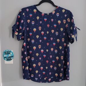 99 Luftballons - Pretty Patterned Blouse